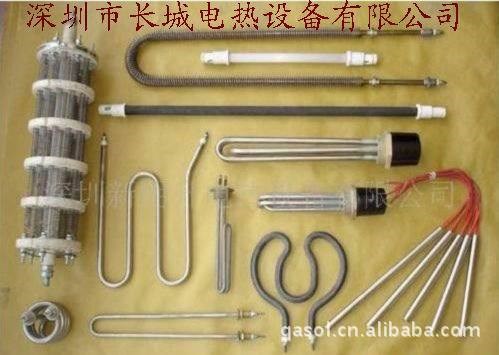 生產(chǎn)燒氷加熱器，干燒不銹鋼發(fā)熱管，單頭電熱棒(非標(biāo)可訂做)