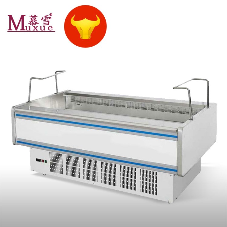 火鍋柜點(diǎn)菜柜臥式島柜冷藏柜展示保鮮柜風(fēng)冷自助火鍋柜支持訂做