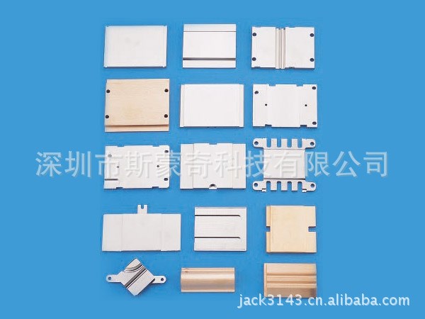 供應(yīng)散熱器五金沖壓件系列，精密五金結(jié)構(gòu)件