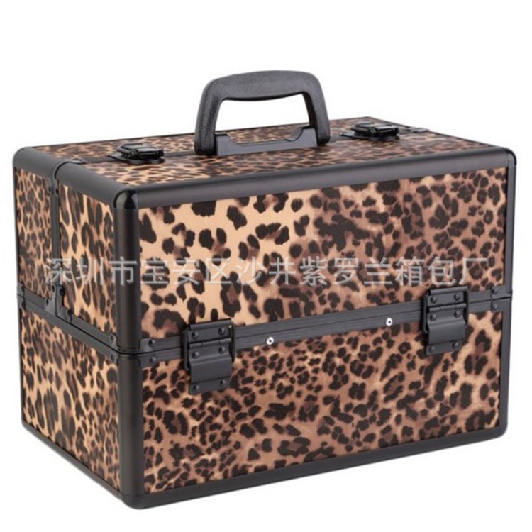 廠家直銷手提多層美容美發美妝工具收納箱手提化妝箱