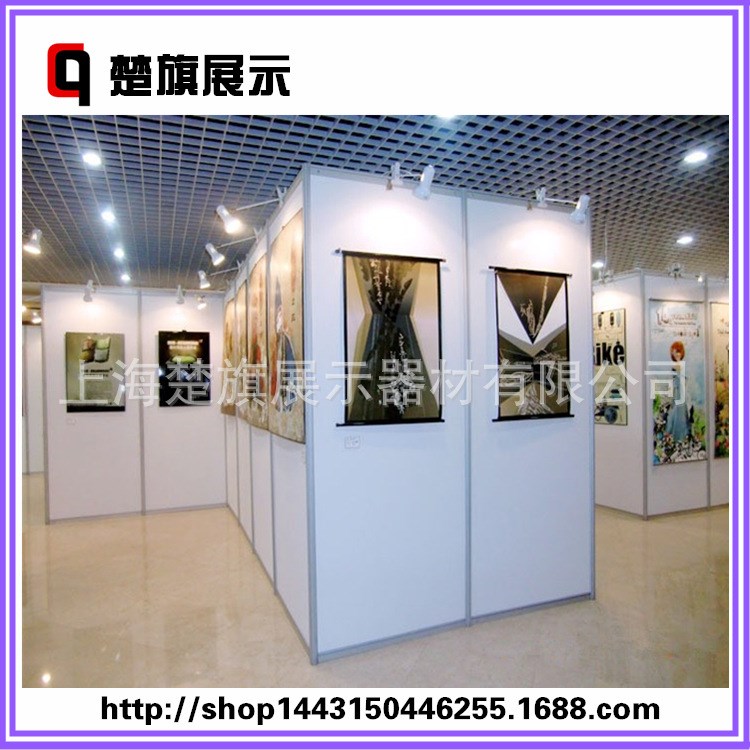 八棱柱畫展展板 畫廊書法油畫八棱柱宣傳展板 標(biāo)準(zhǔn)展板直銷