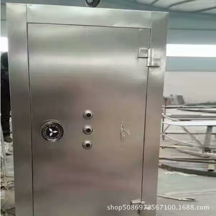 廠家直銷供應金庫門不銹鋼銀行專用鋼制防盜金庫門質量保障可定做