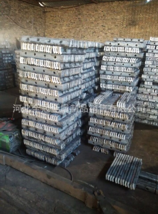 24kg道夾板 鋼軌道夾板 30公斤鋼軌接頭夾板 輕軌連接板