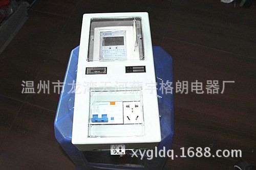 插卡電表箱(電器,塑料一戶豪華無鎖電子,抄表,電能,配電箱)電表箱