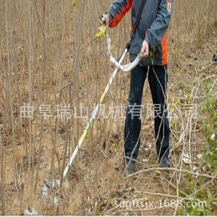 二沖程汽油背負(fù)式割草機(jī) 側(cè)掛式果園除草機(jī)