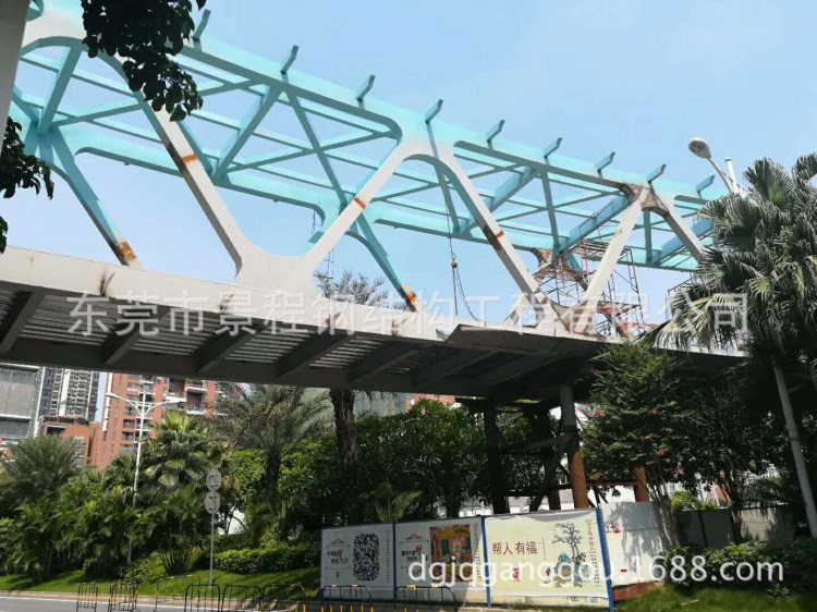 潮州鋼結(jié)構(gòu)人行天橋造價(jià) 湛江鋼結(jié)構(gòu)人行天橋 陽江人行天橋鋼箱梁