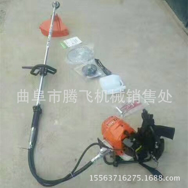 背負式割草機 手推式汽油割草機 鋤草機一機多用