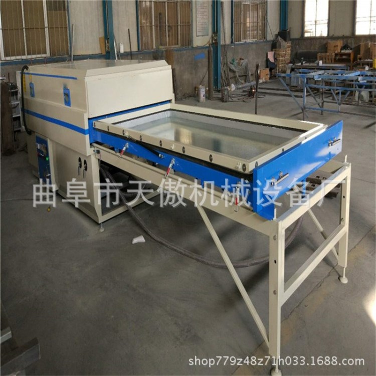 板材家具覆膜機 免漆板彩繪板高光膜吸塑機 木工真空吸塑機