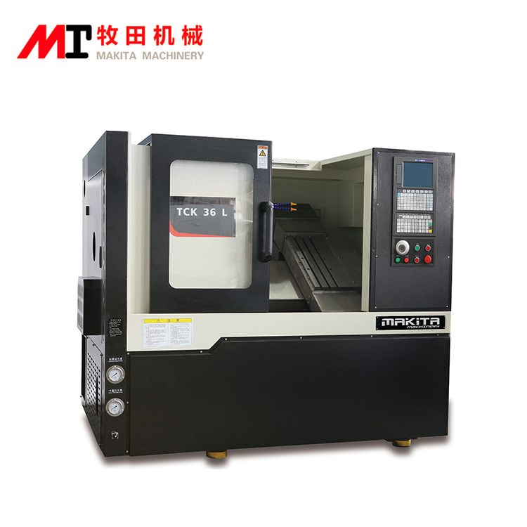 浙江寧波精密數控機床設備 TCK36L斜床身線軌數控車床