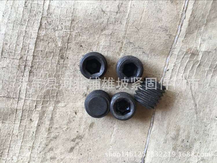 廠家直銷 內六角平端凹端圓柱端錐端緊定螺釘  GB77
