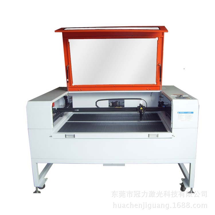 布料皮革激光切割機 化妝品展架激光切割 貼布激光切割機 自動化