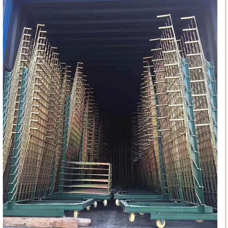 批發(fā)印刷上膠噴漆上色后的晾干置放器材千層車烘干架干燥架