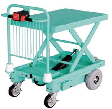 自行走式全電動液壓平臺升高車 輕型電行走升降平臺車