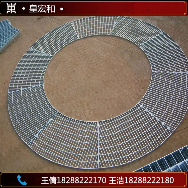 鋼格板供應(yīng)熱鍍鋅水溝蓋 排水溝金屬蓋板可定制鋼格柵云南昆明