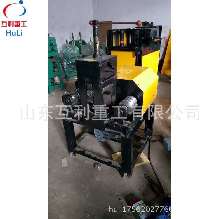 供應卷制圓形角鋼法蘭盤設備、小型卷圓機、立式角鋼卷圓機