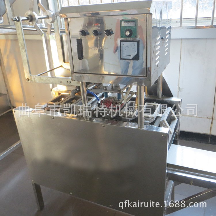 全自動做內酯豆腐的機器 盒裝豆腐機加工設備 內脂豆腐灌裝封口機