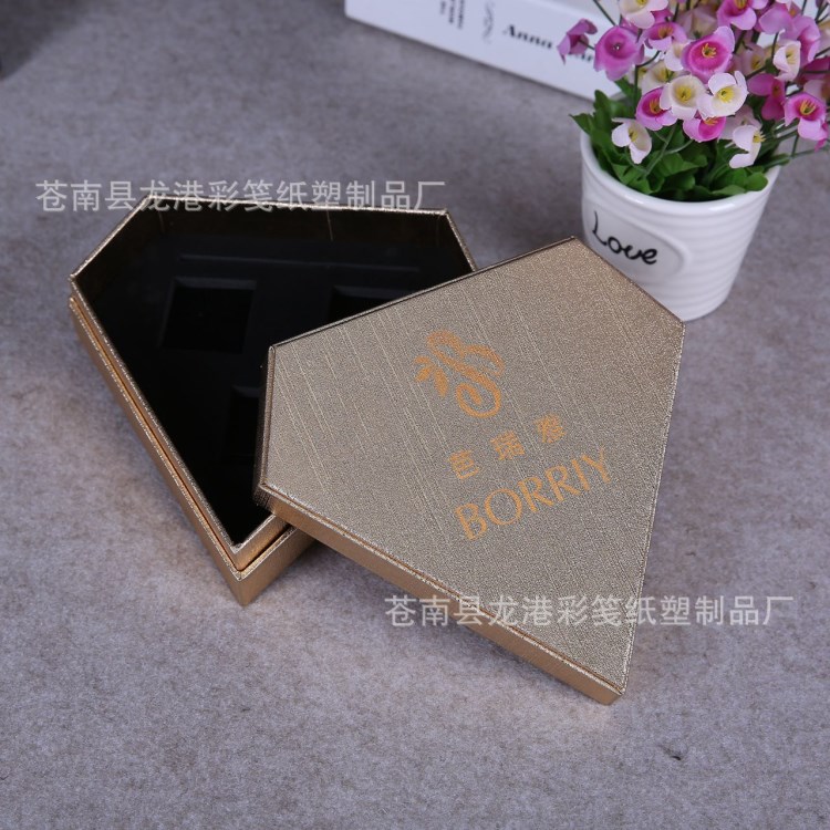 心形小首飾盒 情人節(jié)戀愛禮品盒 化妝品包裝盒 禮盒 廠家定做