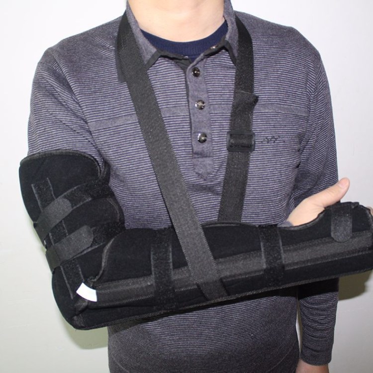 m前臂超关节肱骨固定带支具肘关节固定带支具手臂骨折吊带胳膊护