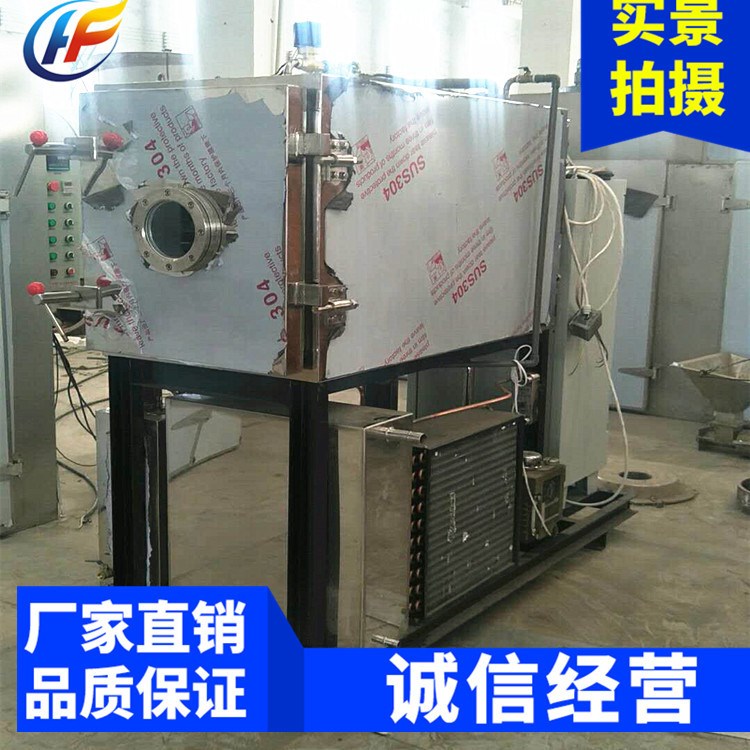 冬蟲夏草凍干機 榴蓮凍干機 食品凍干機試料 草莓真空冷凍干燥機