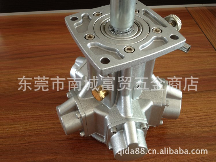 活塞式氣動馬達 5缸馬達頭 大扭力氣動馬達 攪拌器 1/2HP