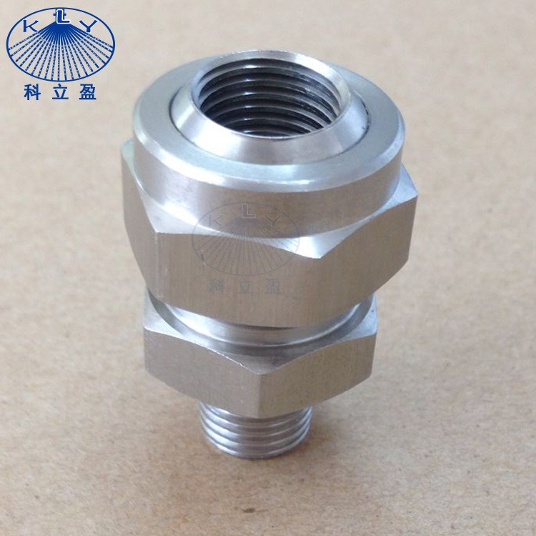 工業(yè)除塵 不銹鋼 通用金屬?lài)娮?噴頭 可調(diào)球接頭萬(wàn)向可調(diào)球形噴嘴