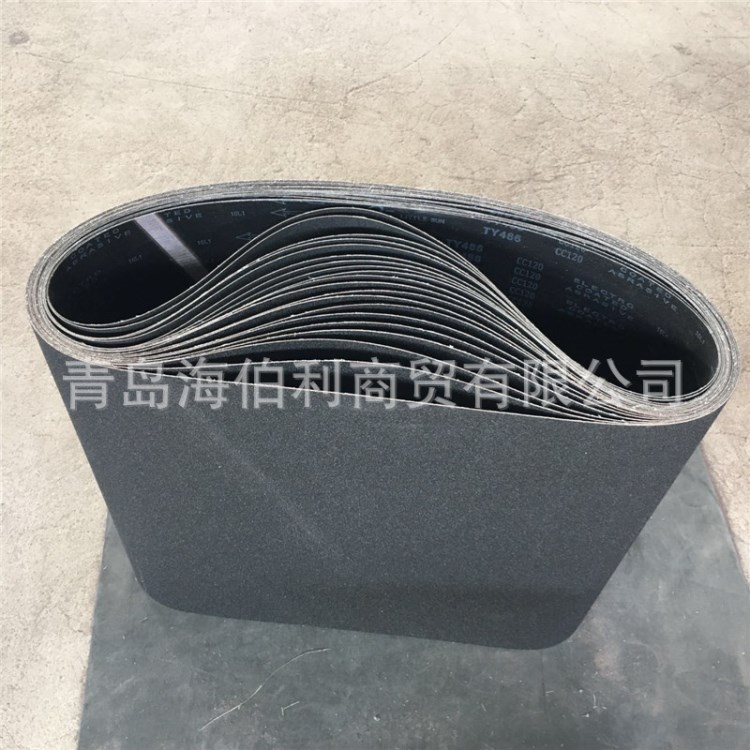 海伯利砂帶TX39砂帶碳化硅砂帶630*1900砂光機(jī)專用砂帶耐磨度高