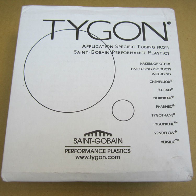圣戈班軟管16號TYGON E-3603透明可繞性軟管1/8*1/4英寸ACF00007