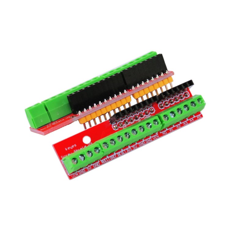 Screw Shield V2接線柱端子擴展板 (雙配套)兼容ARDUINO開發板