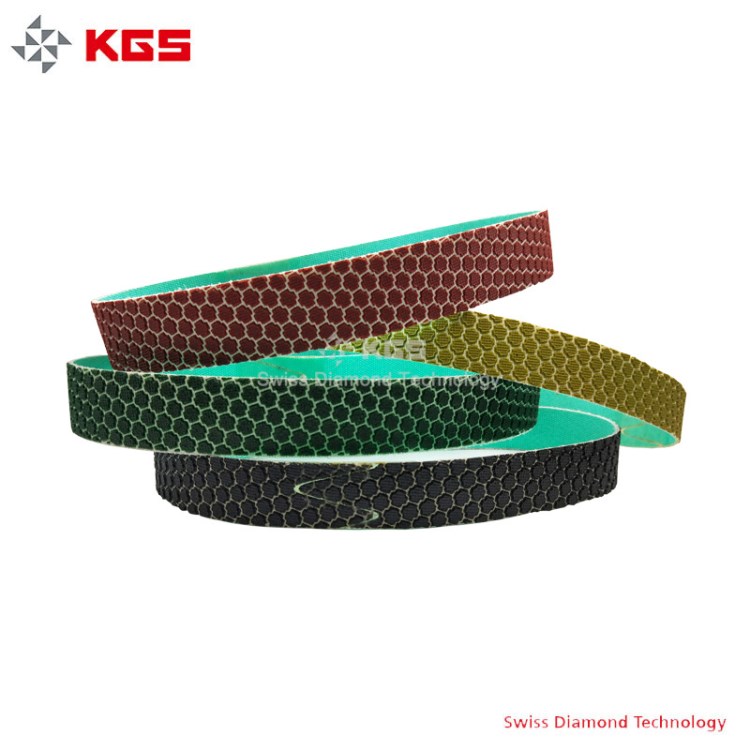 KGS凱吉斯金剛石樹脂陶瓷超硬涂層硬質合金研磨拋光鉆石砂帶