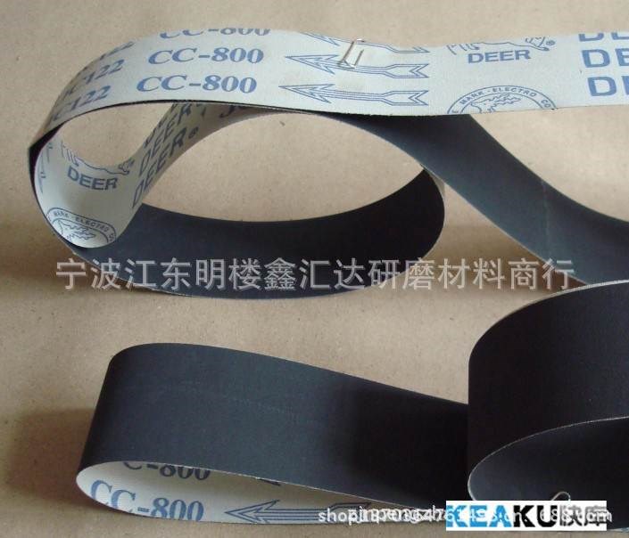 寧波砂帶廠供應碳化硅砂帶大標鹿牌JC122砂帶砂卷