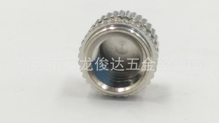 俊達五金自動車床件加工高精密異型非標件加工東莞無心磨對外加工