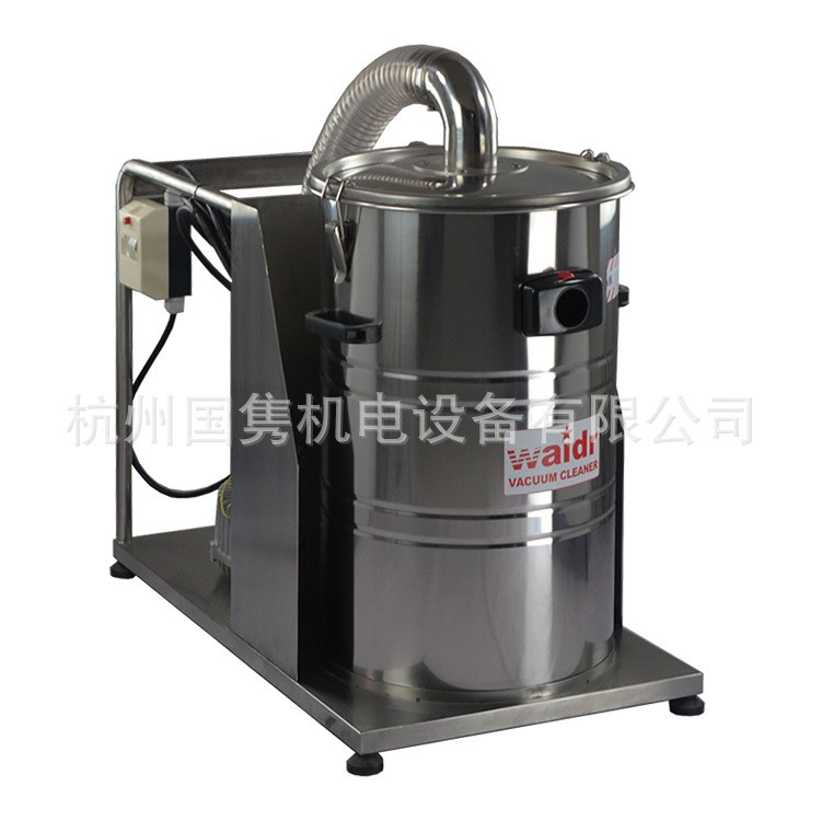 固定式工業(yè)吸塵器打磨切割配套工業(yè)吸塵器WX-4080大功率吸塵器