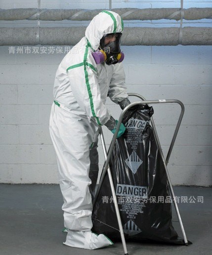雷克蘭AMN428ETS 檢驗檢疫防護服 禽流感防護服 醫(yī)用 病毒防護服
