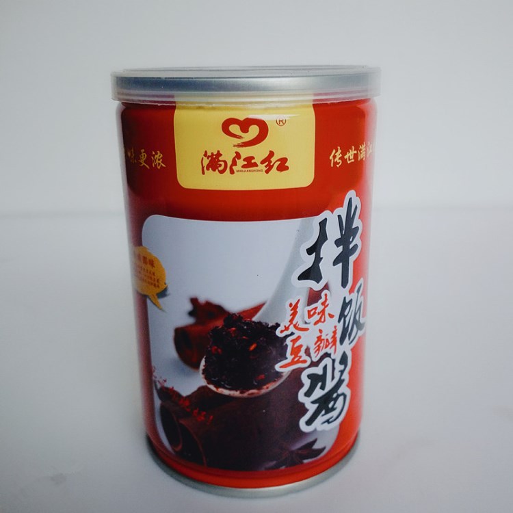 滿(mǎn)江紅 美味豆瓣拌飯醬 258g 經(jīng)典成都味