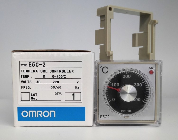 OMRON E5C2温度调节仪指针温控仪表温控器