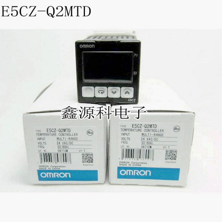 供應OMRON歐姆龍溫控器 E5CZ-Q2MTD 溫控表 現(xiàn)貨銷售 質保一年