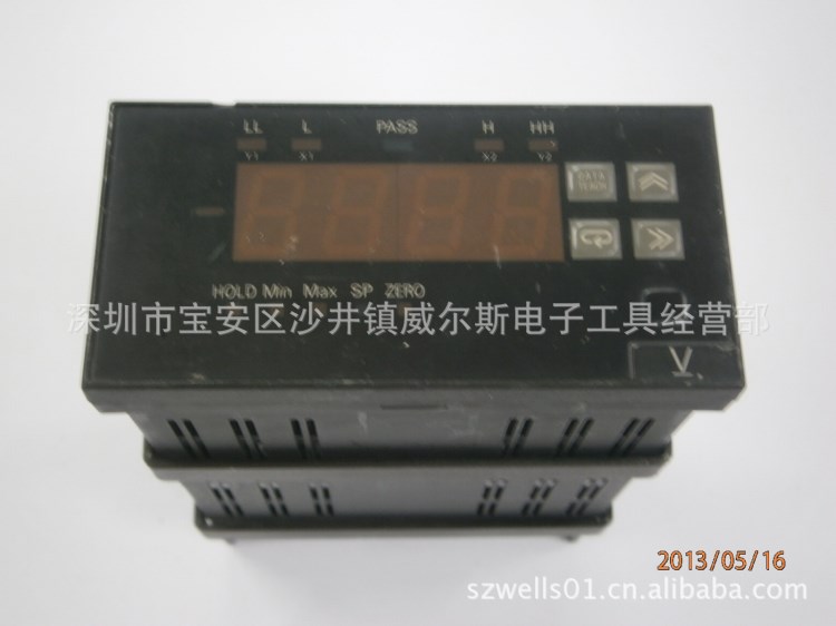 OMRON 數字面板表 K3TX-VD22A-C1