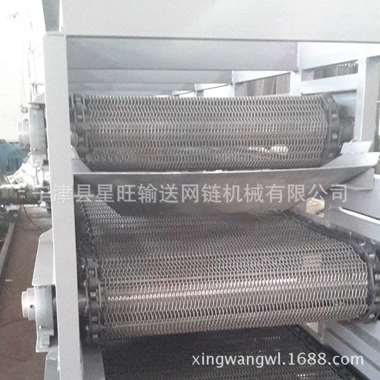 廠家生產 排屑機鏈板螺旋輸送機滾筒輸送機專用網鏈輸送機【圖】