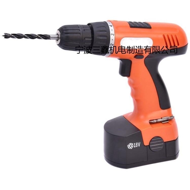 生产18V家用充电钻18V cordless screwdriver 螺丝起子机