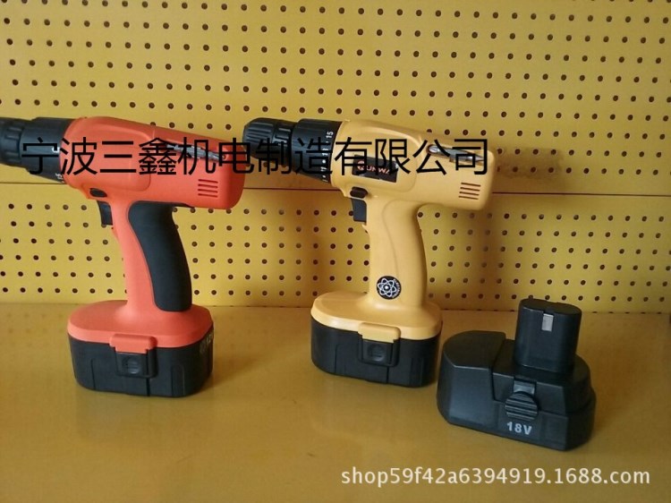 生产CD0718v bosch cordless drill充电电钻充电螺丝起子机