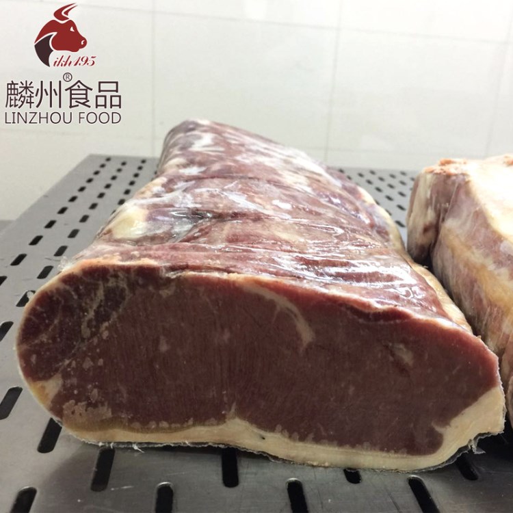 麟州食品 西冷牛排  廠家供應(yīng) 大塊西冷牛排肉 西餐廳產(chǎn)品