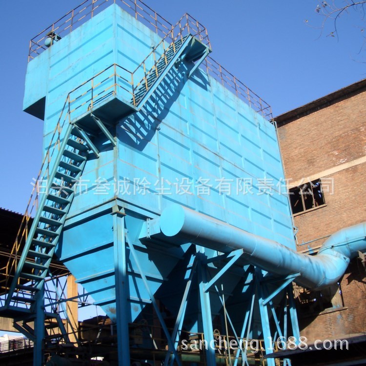 設計木工布袋除塵器 木工中央除塵器 家具廠中央除塵設備全套圖紙