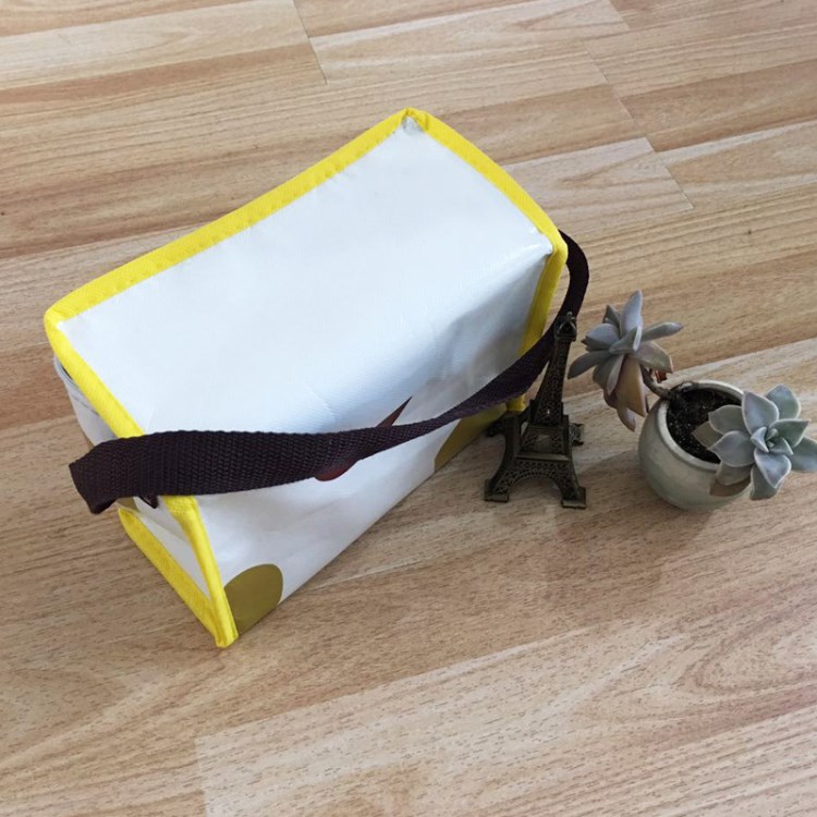 外賣送餐空白保溫箱 鋁箔保鮮背帶無紡布冰包 單雙肩冰袋定做logo