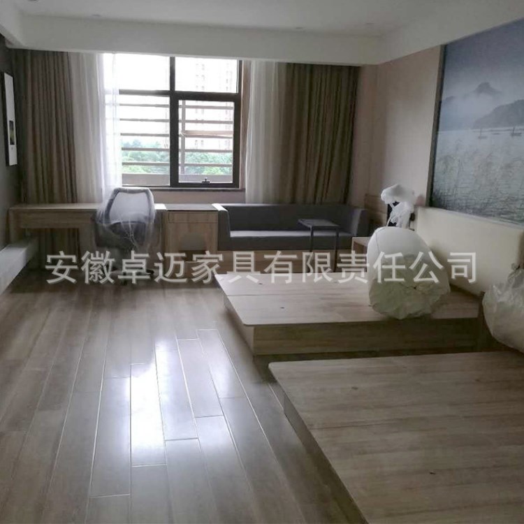 亞朵酒店家具全套 成套酒店家具定制 酒店家具公寓家具