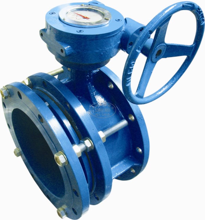 天津塘沽瓦特斯伸縮蝶閥 蝶閥 法蘭蝶閥 VSSJA-2 DN50-DN1200