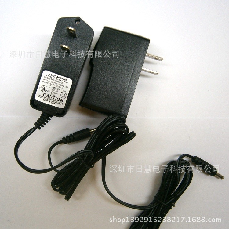 廠家7.5V1A貓路由器電源適配器 6.5V1A LED燈條KC好質(zhì)量電源