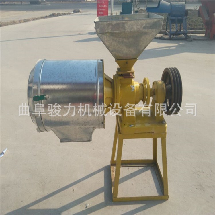  家用五谷雜糧磨面機 芝麻磨粉機 面粉打面機 駿力
