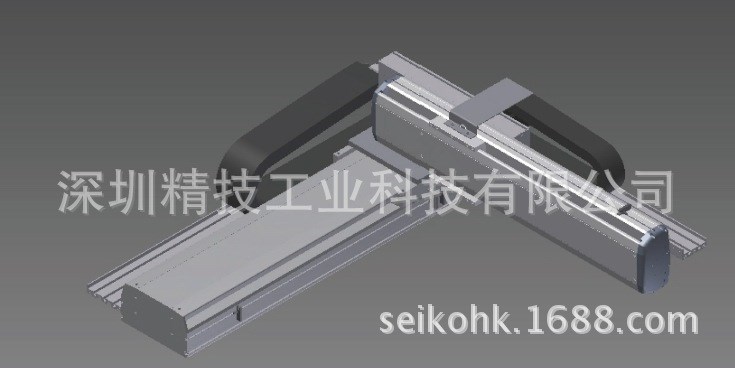 东佑达 螺杆型直交机械手XYTH760-A 双臂型机械滑台重负载