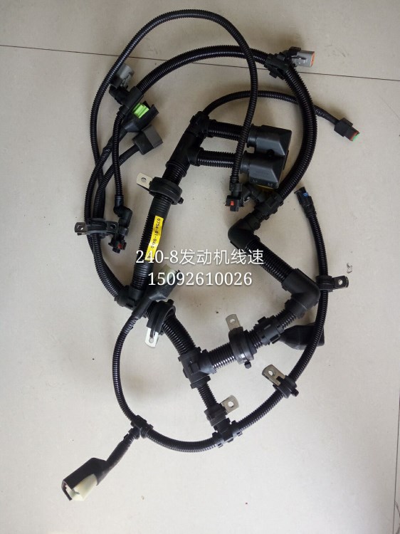 小松挖掘機配件 小松PC240-8發動機線束