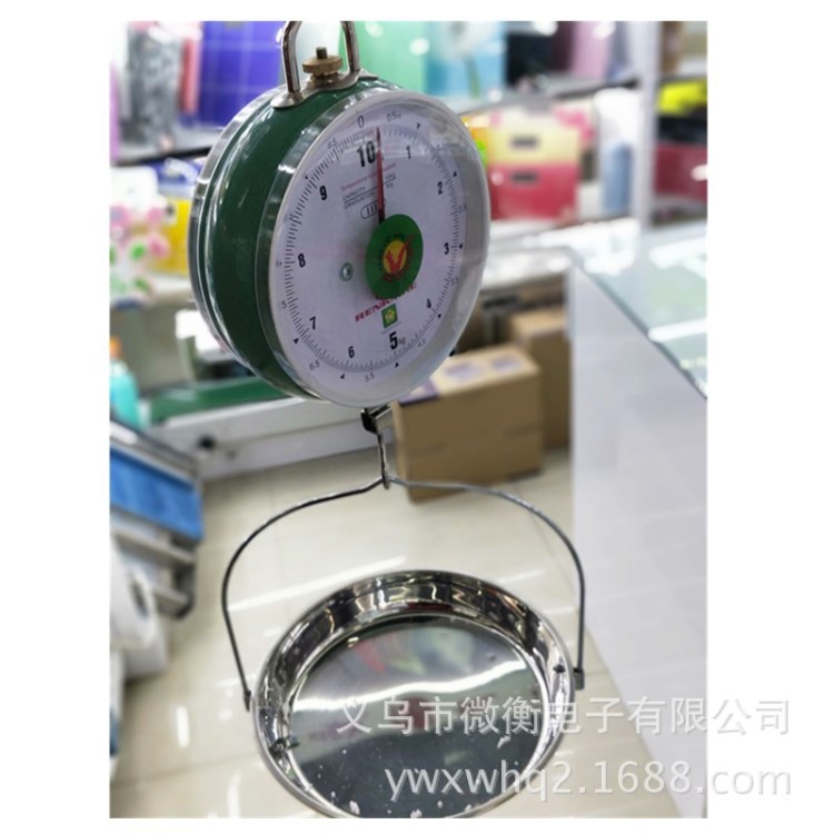 批發(fā)供應(yīng)10公斤鋁殼機(jī)械手提秤雙面顯示彈簧秤吊秤鉤秤掛秤一件起